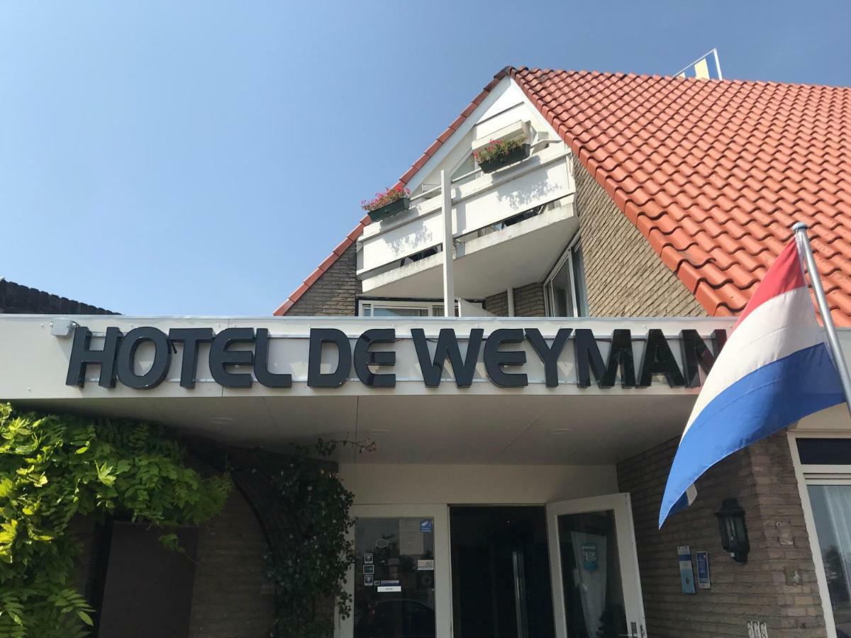 Hotel De Weyman Santpoort-Noord Dış mekan fotoğraf